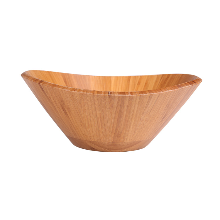 Bamboo Products Japanese Fruit Salad Bowl Large Bamboo Bowl